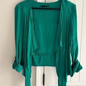 Maurices Green Women's Blouse